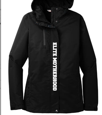 Black Motherhood Port Authority Jacket