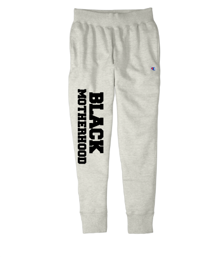 Black Motherhood Champion Reverse Weave Jogger