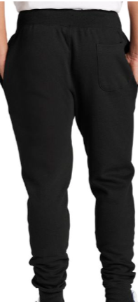 Black Motherhood Champion Reverse Weave Jogger