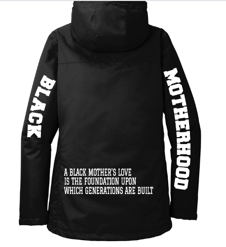 Black Motherhood Port Authority Jacket