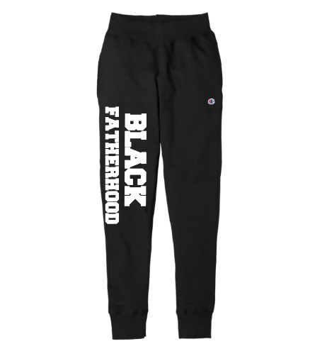 Black Father Champion Sweats